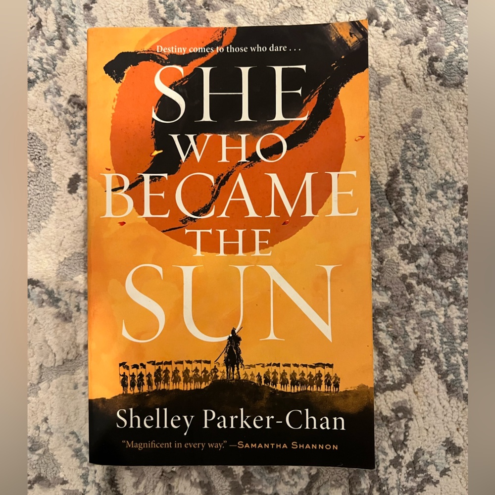She Who Became the Sun